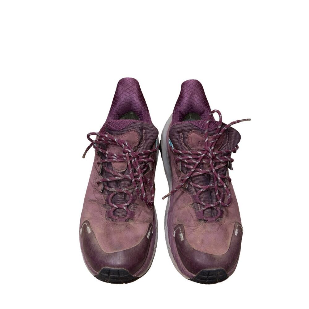 HOKA Kaha 2 Low GTX Purple Outdoor Hiking Shoes   Size: US 9.5 Women's